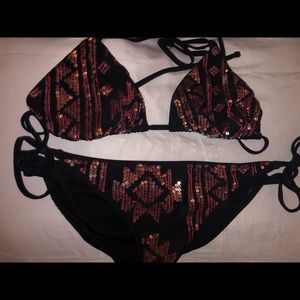 Bikini top and bottom